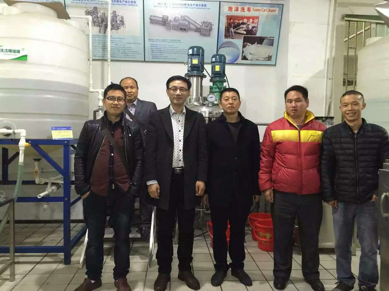 云南、貴州客戶(hù)留影